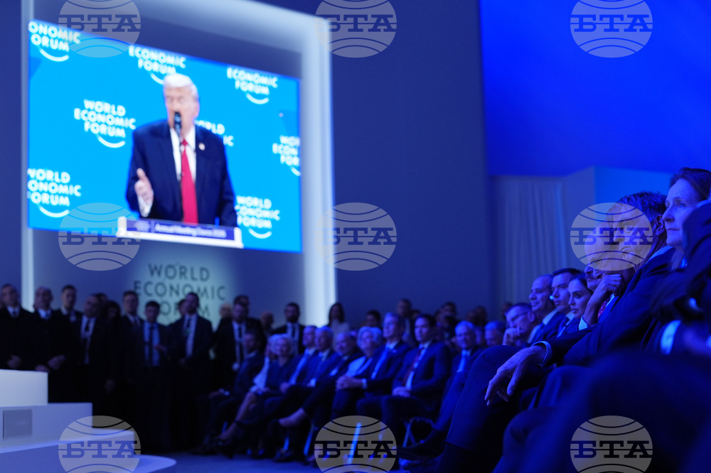 Switzerland Davos Trump