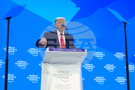 Switzerland Davos Trump