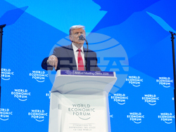 Switzerland Davos Trump