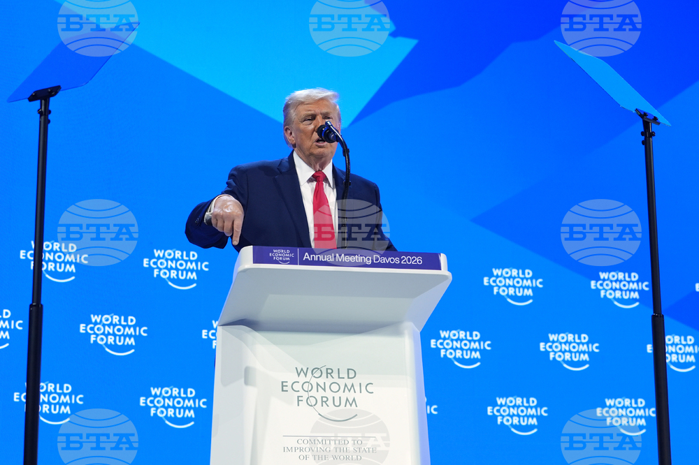 Switzerland Davos Trump