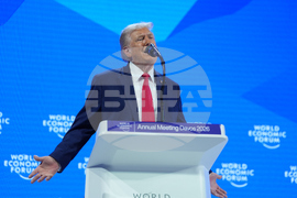 Switzerland Davos Trump