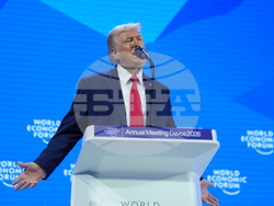 Switzerland Davos Trump