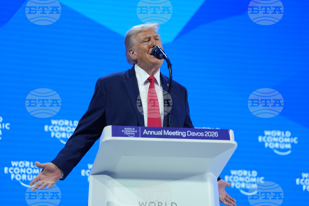 Switzerland Davos Trump