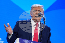 Switzerland Davos Trump