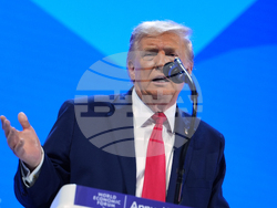 Switzerland Davos Trump