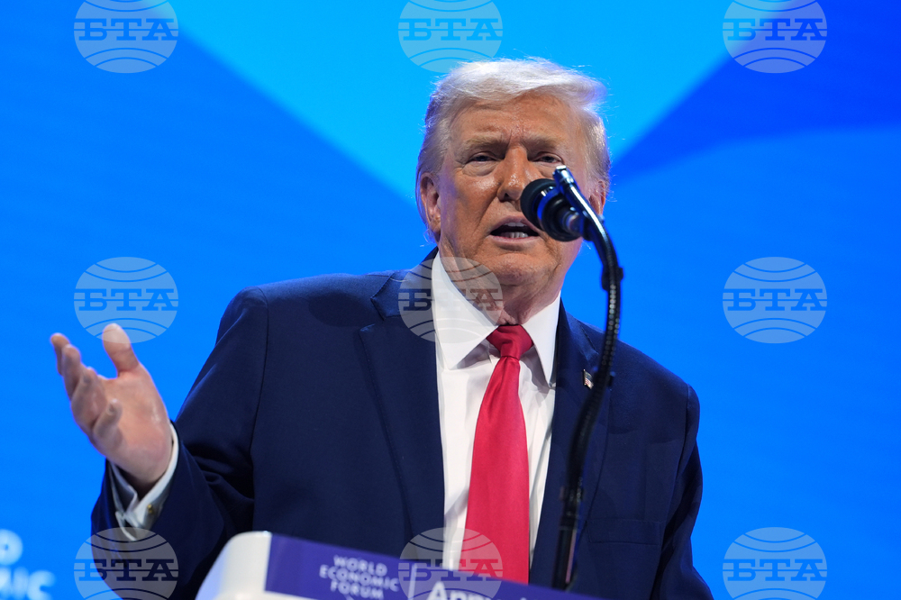 Switzerland Davos Trump