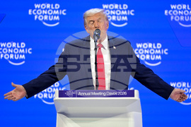 Switzerland Davos Trump