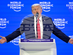 Switzerland Davos Trump