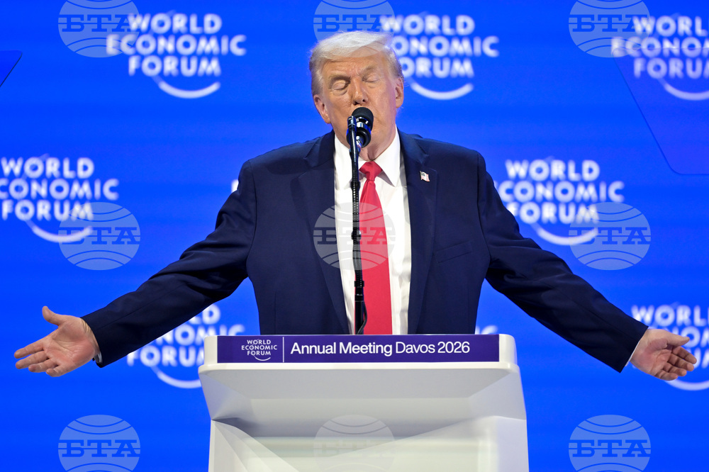 Switzerland Davos Trump