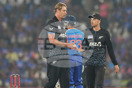 India New Zealand Cricket
