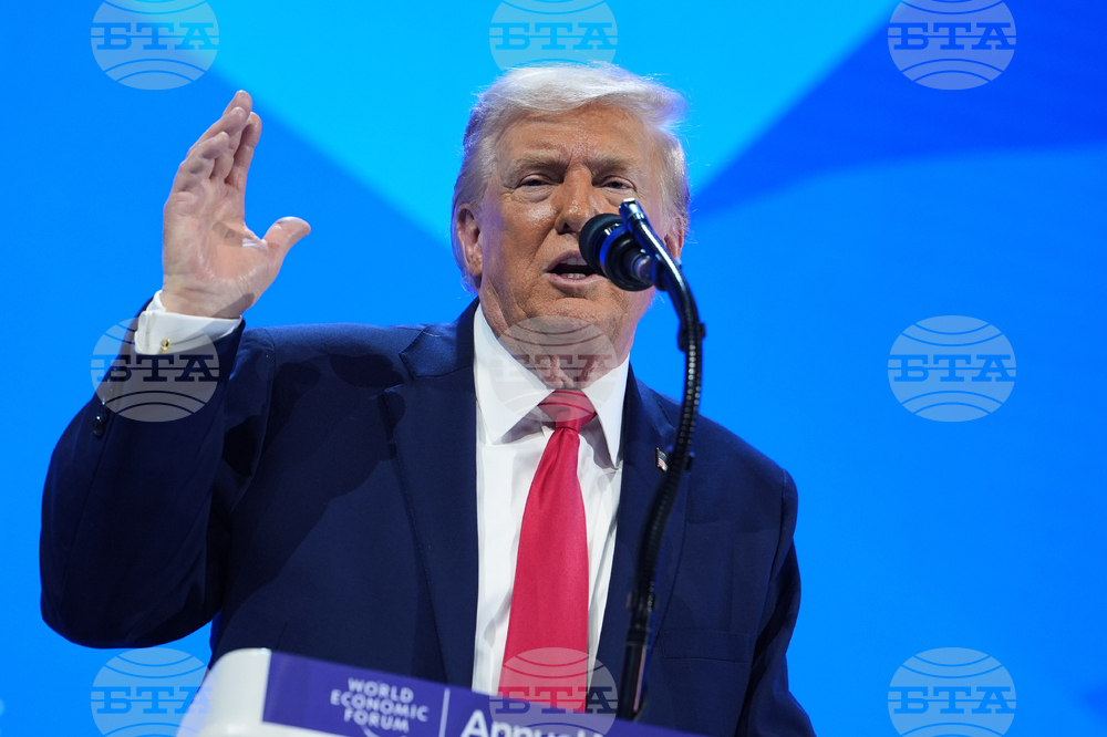 Switzerland Davos Trump