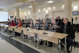 Свищов - Стопанска академия „Димитър А. Ценов” - кампания - откриване