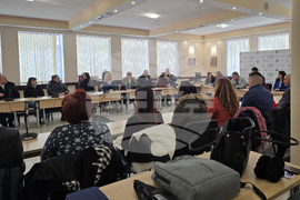 Свищов - Стопанска академия „Димитър А. Ценов” - кампания - откриване