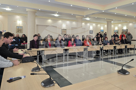 Свищов - Стопанска академия „Димитър А. Ценов” - кампания - откриване