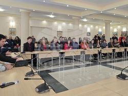 Свищов - Стопанска академия „Димитър А. Ценов” - кампания - откриване