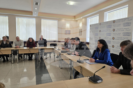 Свищов - Стопанска академия „Димитър А. Ценов” - кампания - откриване