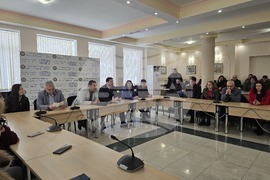 Свищов - Стопанска академия „Димитър А. Ценов” - кампания - откриване