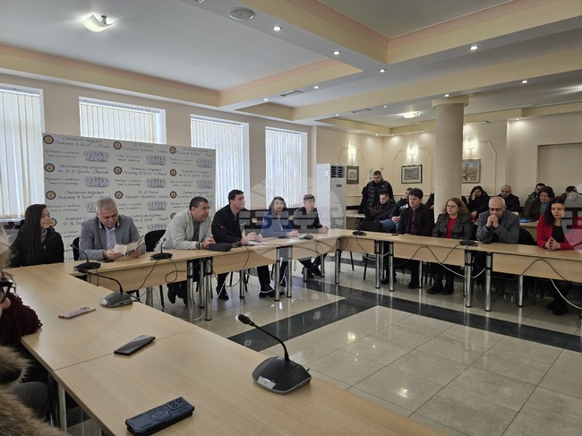 Стопанската академия в Свищов започна кандидатстудентската си кампания за 2026 година