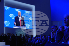 Switzerland Davos Trump