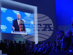 Switzerland Davos Trump