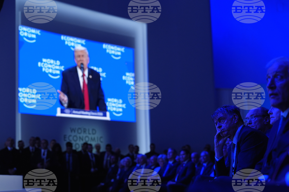 Switzerland Davos Trump