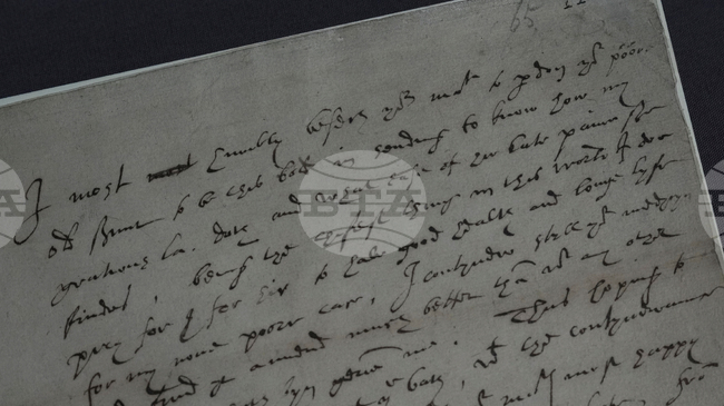 Стотици любовни писма, писани през последните пет века, показват в Лондонския национален архив