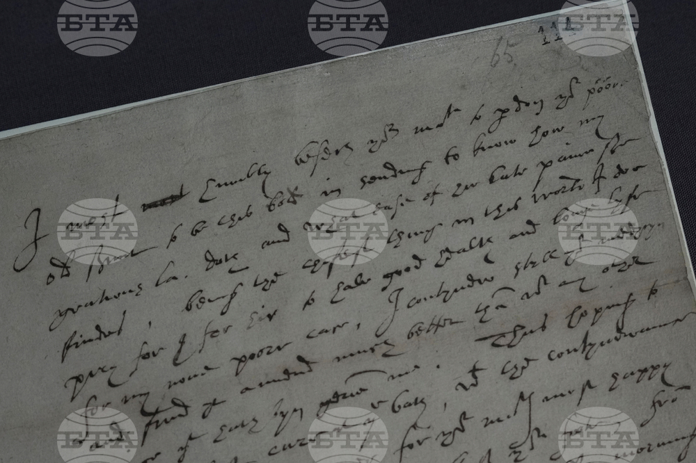 Стотици любовни писма, писани през последните пет века, показва Националният архив в Лондон