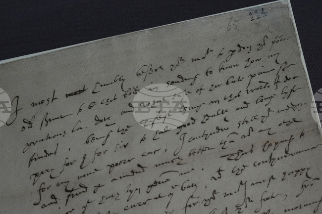 Стотици любовни писма, писани през последните пет века, показва Националният архив в Лондон