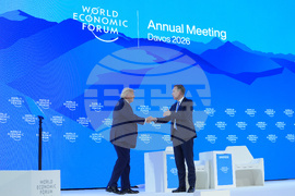 Switzerland Davos Trump