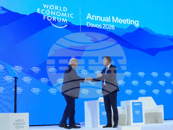 Switzerland Davos Trump