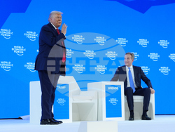 Switzerland Davos Trump