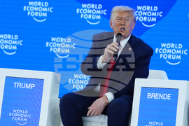 Switzerland Davos Trump