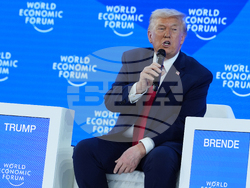 Switzerland Davos Trump