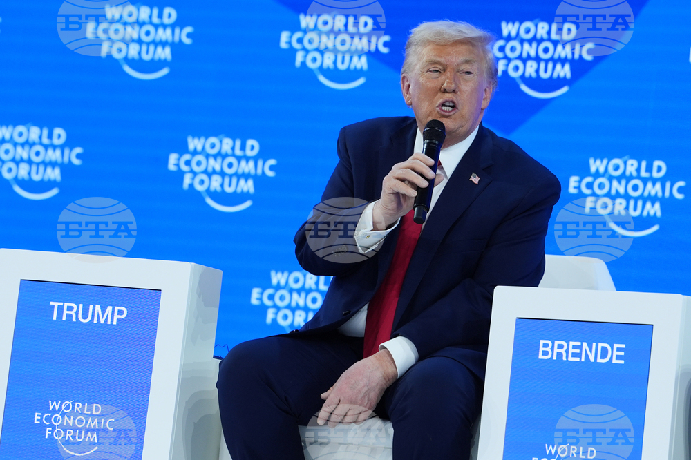 Switzerland Davos Trump