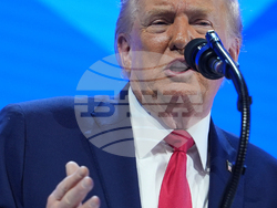 Switzerland Davos Trump