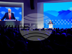 Switzerland Davos Trump