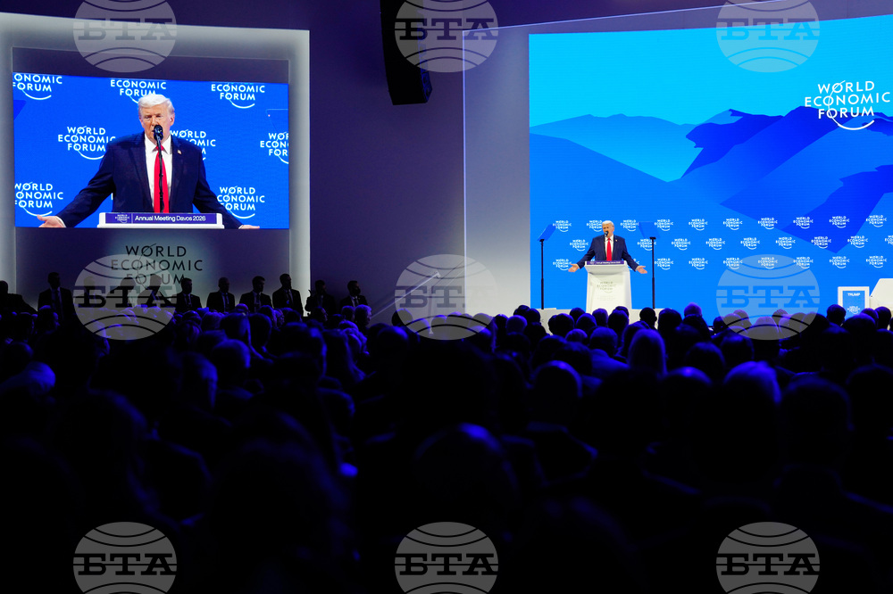 Switzerland Davos Trump