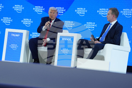 Switzerland Davos Trump