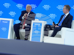 Switzerland Davos Trump