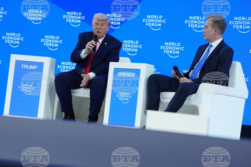 Switzerland Davos Trump