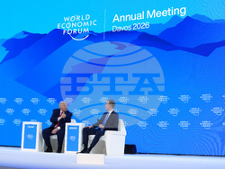 Switzerland Davos Trump