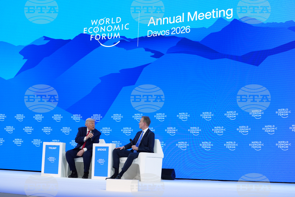 Switzerland Davos Trump