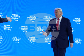 Switzerland Davos Trump