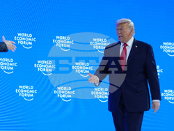 Switzerland Davos Trump