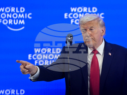 Switzerland Davos Trump