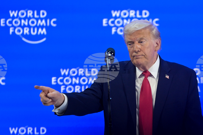 НАТО трябва да позволи на САЩ да вземат Гренландия, каза Тръмп в Давос, но уточни, че няма да използва сила