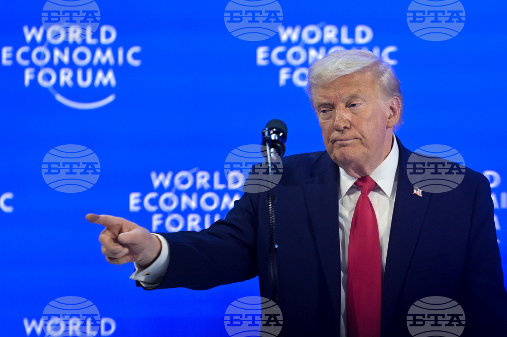 Switzerland Davos Trump