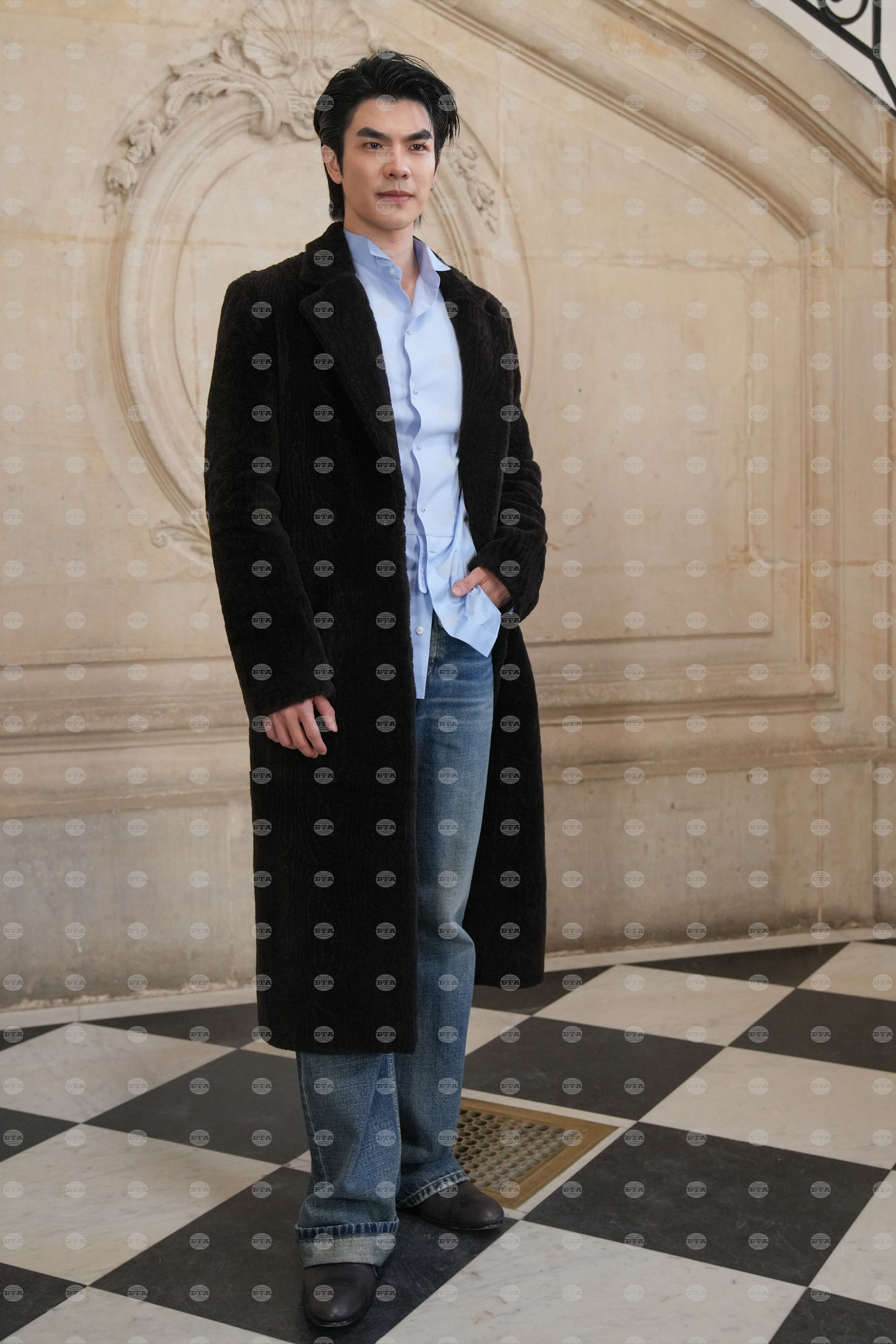 France Fashion Dior F/W 26/27 Photo Call