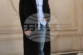 France Fashion Dior F/W 26/27 Photo Call