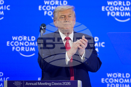 Switzerland Davos Trump